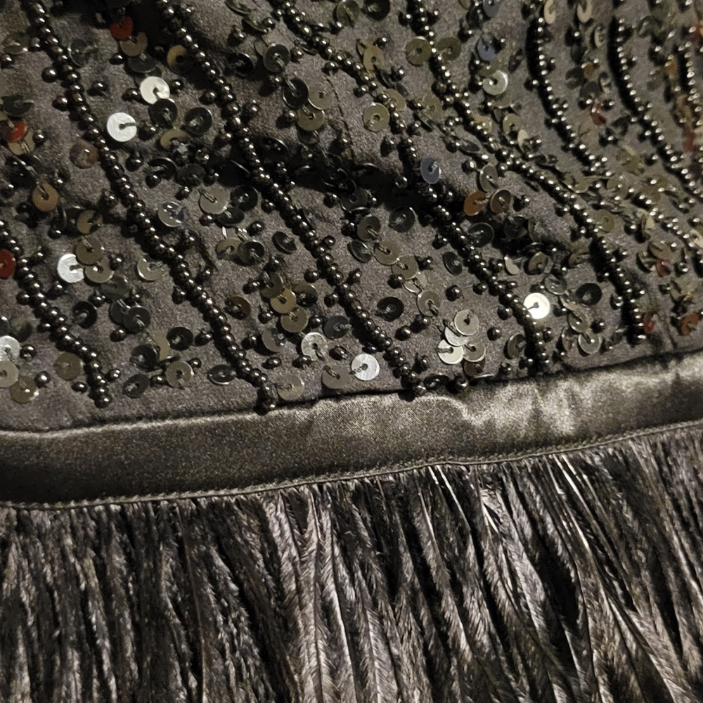 Bebe sequin feather party dress - Picture 7 of 14